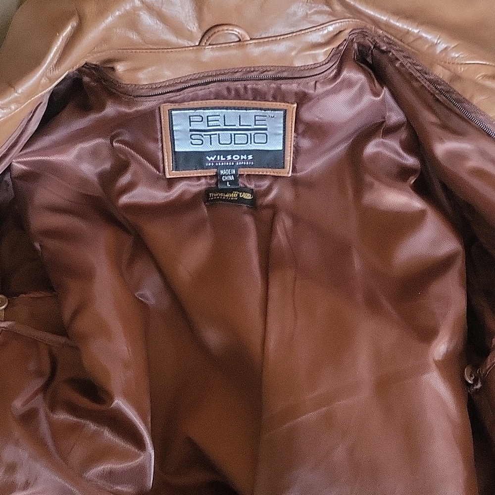 Leather jacket  / Wilsons